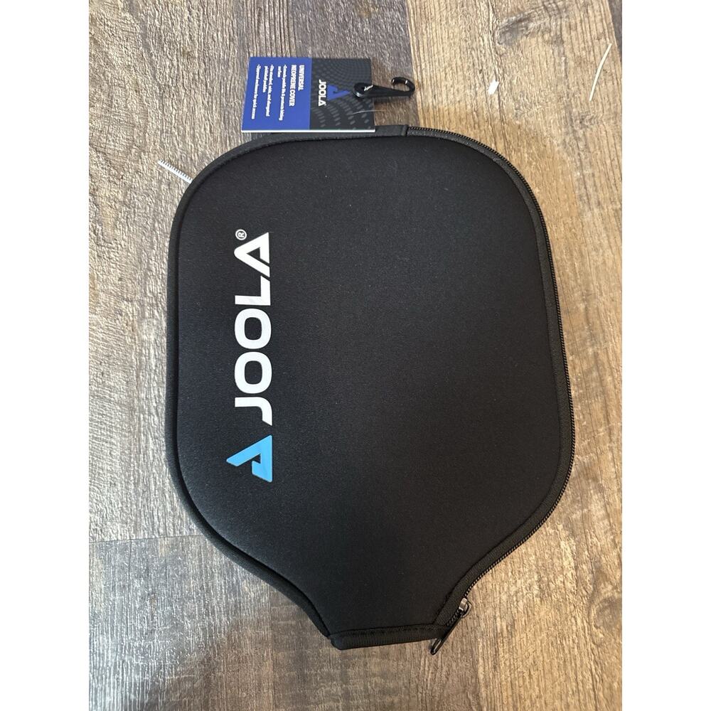 JOOLA Pickleball Paddle Case Cover Black Neoprene Zipper Protective Bag